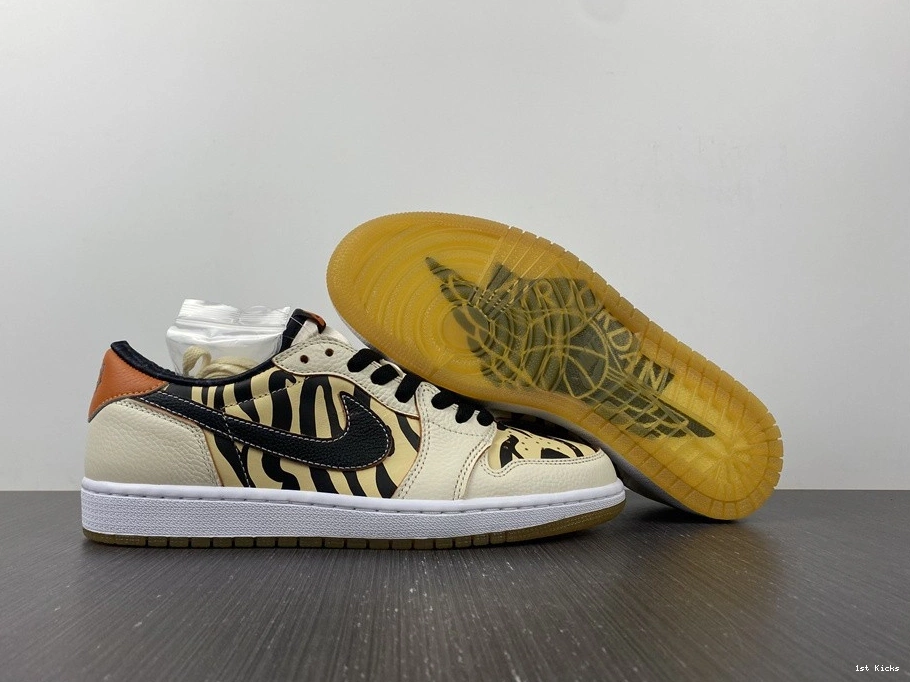 DH6932-100 Tiger - Jordan Year OG the 1 Low of 1103
